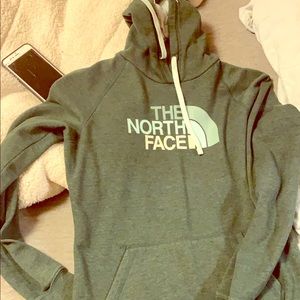 North face hoodie